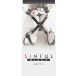 Sinful Hogtie - Black