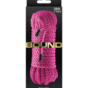 Bound Rope - Pink