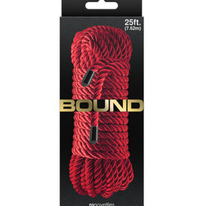 Bound Rope - Red