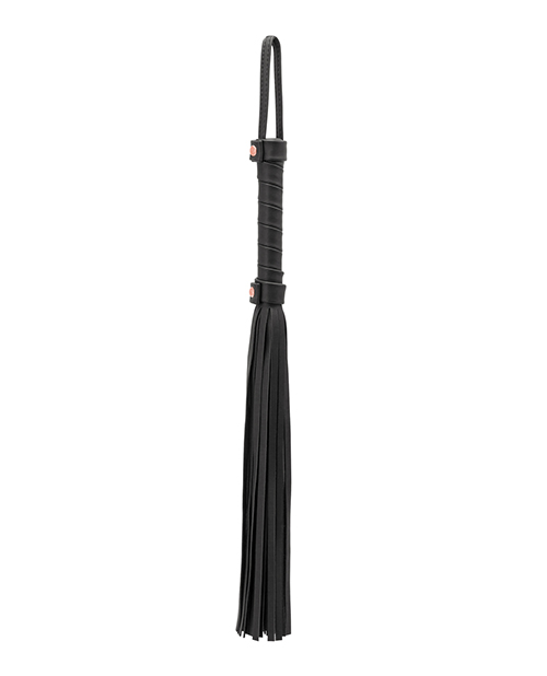 Bondage Couture Flogger - Black - Image 4