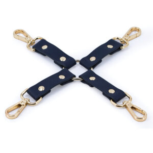 Bondage Couture Hog Tie - Blue