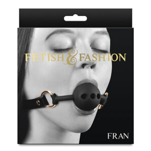 Fetish & Fashion Fran Ball Gag - Black