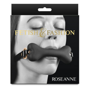 Fetish & Fashion Roseanne Ball Gag - Black