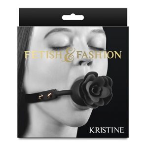 Fetish & Fashion Kristine Ball Gag - Black