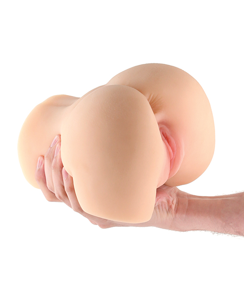 Barely Legal Hazel Realistic Pussy & Anal Stroker - Tan - Image 4