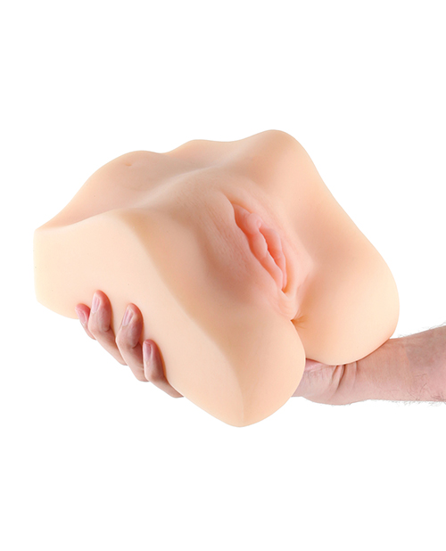 Barely Legal Holly Realistic Pussy & Anal Stroker - White - Image 4