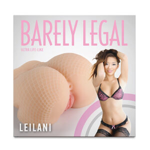 Barely Legal Leilani Realistic Pussy & Anal Stroker - Tan
