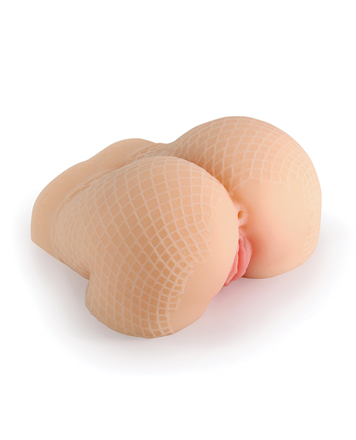 Barely Legal Leilani Realistic Pussy & Anal Stroker - Tan - Image 3