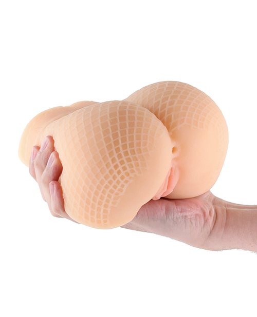 Barely Legal Leilani Realistic Pussy & Anal Stroker - Tan - Image 4