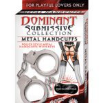 Dominant Submissive Metal Handcuffs - Metal