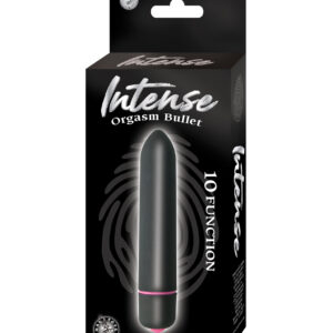 Intense Orgasm Bullet - Black