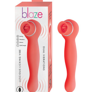 Blaze Luscious Licker Vibe - Coral