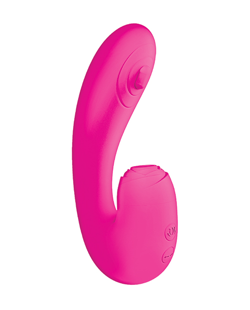 Blaze Suction Thumper Vibe - Pink - Image 2