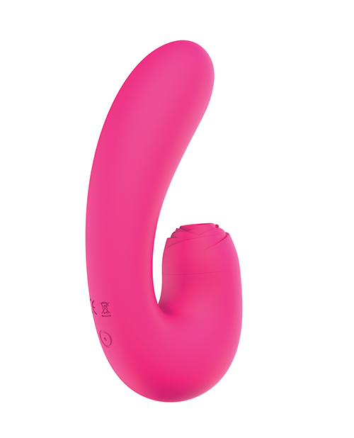 Blaze Suction Thumper Vibe - Pink - Image 4