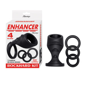 Enhancer Rockhard 4 In One Kit - Black