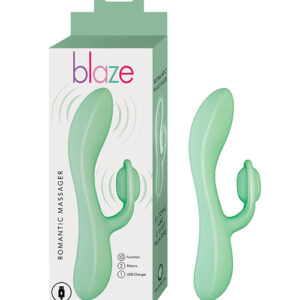 Blaze Romantic Massager - Aqua
