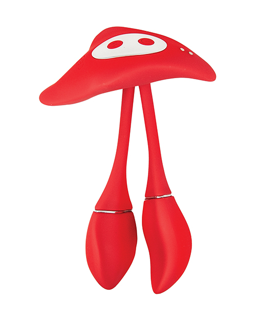 The Beat Intimate Ero-Vibe - Red - Image 2