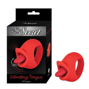 My Secret Vibrating Tongue - Red