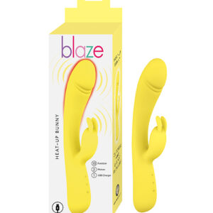 Blaze Heat Up Bunny - Yellow