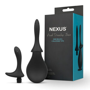 Nexus Anal Douche Set - Black