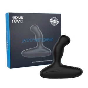 Nexus Revo Intense Rotating Prostate Massager - Black