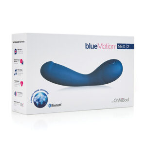 OhMiBod Blue Motion Nex 2 2nd Generation - Navy