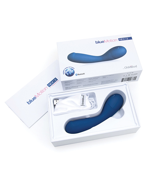 OhMiBod Blue Motion Nex 2 2nd Generation - Navy - Image 3
