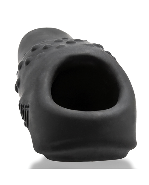 Oxballs Knotter Velvety Swelled Adjust-Fit Cocksheath - Special Edition Night - Image 3