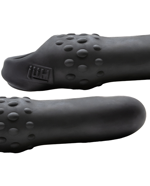 Oxballs Knotter Velvety Swelled Adjust-Fit Cocksheath - Special Edition Night - Image 4