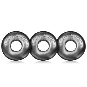 Oxballs Ringer Donut 1 - Steel Pack of 3