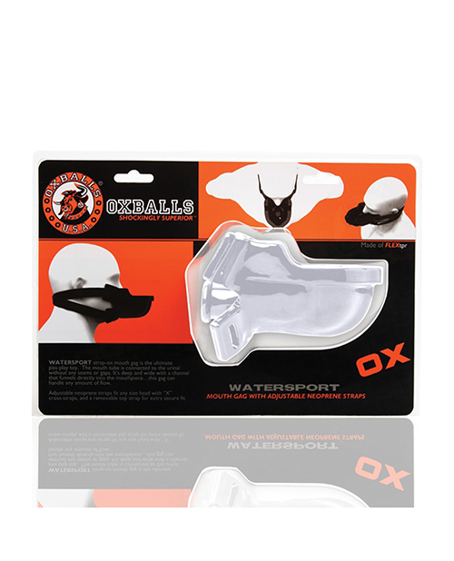 Oxballs Watersport Strap on Gag - White - Image 5
