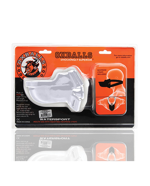 Oxballs Watersport Strap on Gag - White - Image 6