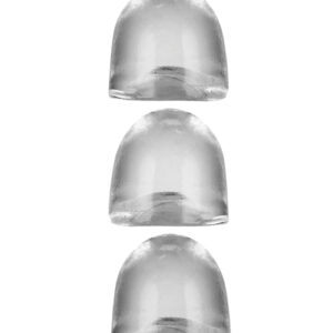 Oxballs Cocksheath Adjustfit Inserts - Pack of 3 Clear