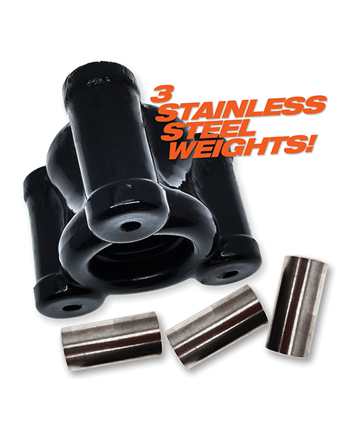 Oxballs Heavy Squeeze Ballstretcher - Black - Image 5