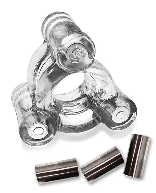 Oxballs Heavy Squeeze Ballstretcher - Clear - Image 3