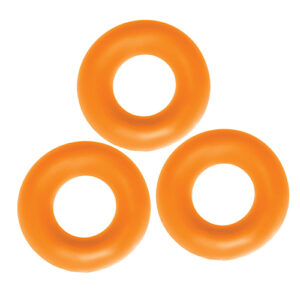 Oxballs Fat Willy 3 Pack Jumbo Cock Rings - Orange