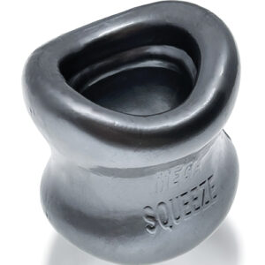 Oxballs Mega Squeeze Ergofit Ballstretcher - Steel