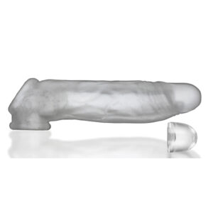 Oxballs Dicker Adjust-Fit Extender - Clear Ice
