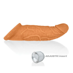 Oxballs Coach Cock Sheath - Skinz Peachy