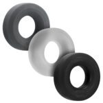 Hunky Junk C-Ring Multi Pack - Asst. Colors Pack of 3
