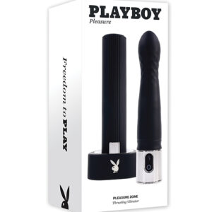 Playboy Pleasure Pleasure Zone Vibrator - 2 AM Black