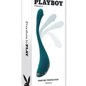 Playboy Pleasure Pinpoint Perfection Clit Stimulator - Teal