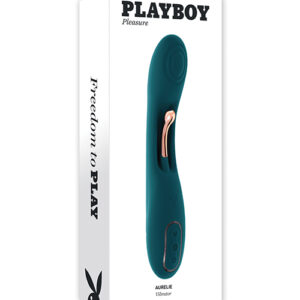 Playboy Pleasure Aurelie G-Spot Vibrator - Teal