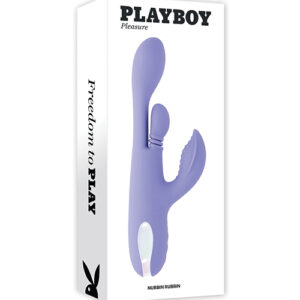 Playboy Pleasures Nubbin Rubbin - Lilac