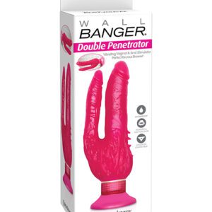Wall Bangers Double Penetrator Waterproof - Pink