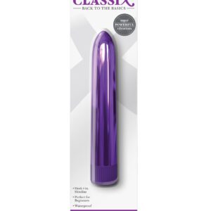Classix 7" Metallic Vibe - Purple