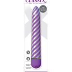 Classix Sweet Swirl Vibrator - Purple