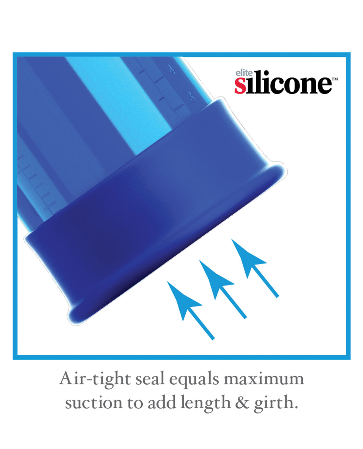 Classix Auto Vac Power Pump - Blue - Image 5