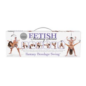 Fetish Fantasy Series Bondage Swing - White