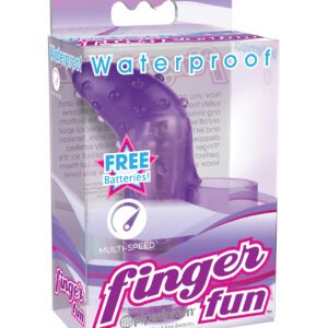 Finger Fun Waterproof - Purple